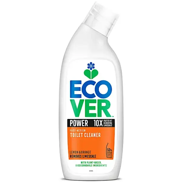 Image of Ecover Toilet Cleaner Liquid Lemon & Orange 750ml