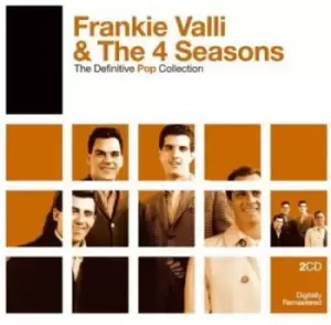 Image of The Four Seasons - Definitive Pop CD Album - Used