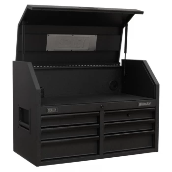 image of Topchest 6 Drawer 910MM with Soft Close Drawers & Power Strip