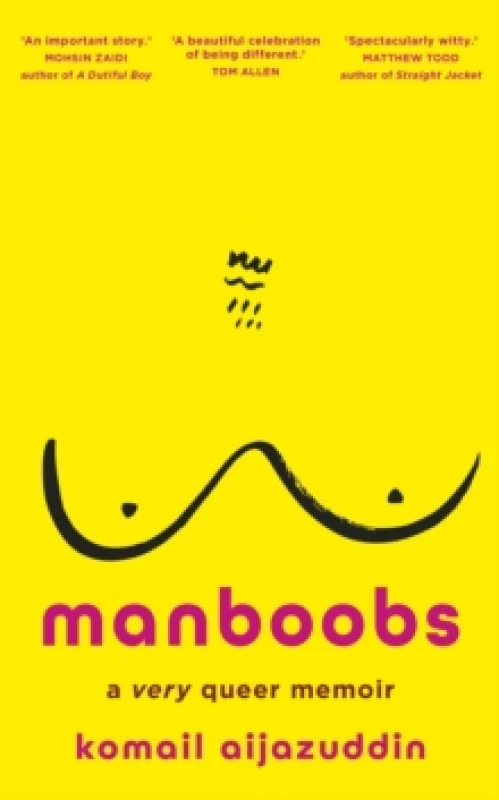 Image of Manboobs : A very queer memoir Hardback