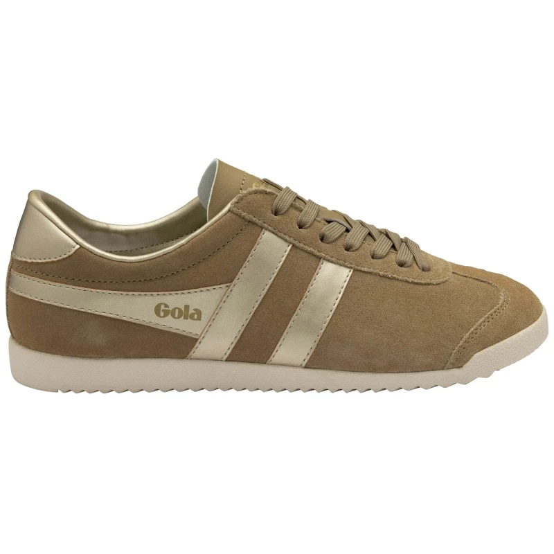 Image of Gola Womens Trainers Gola Bullet Pearl Marron Female 36
