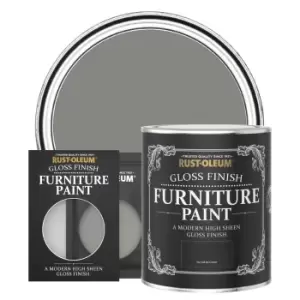 image of Rust-Oleum Gloss Furniture & Trim Paint - ART SCHOOL - 750ml