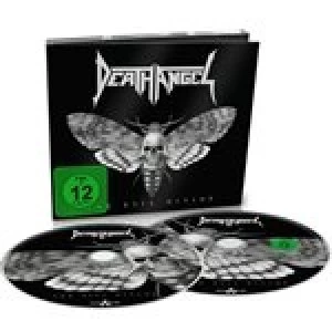 image of Death Angel - The Evil Divide (Bonus One DVD) (Limited Edition) (Music CD)