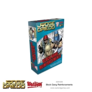 Image of Dredd: Block Gang reinforcements
