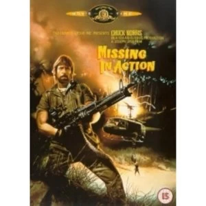Image of Missing In Action DVD