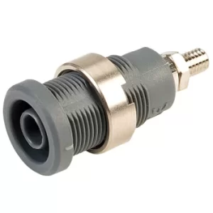 Image of PJP 3265-I-G Grey Shrouded Socket (stud)