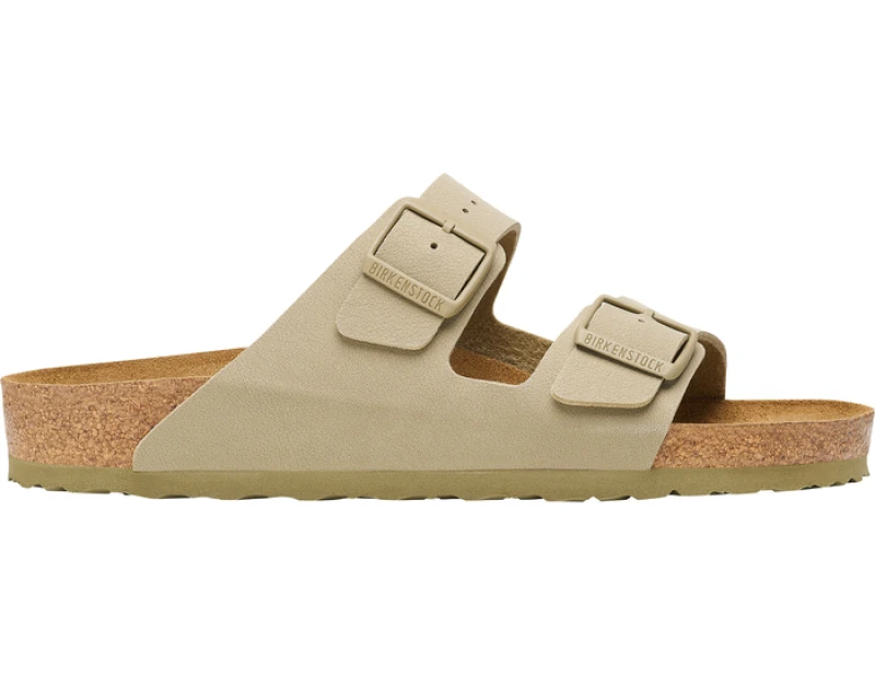 Image of BIRKENSTOCK arizona sandals in faded khaki Khaki UK 3 (EU 36)