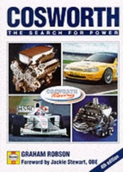 Image of Cosworth by Graham Robson Book