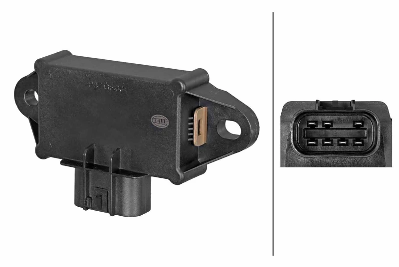 Image of HELLA Control Unit, fuel pump HELLA 5DE 934 742-011