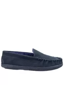 image of Cotswold Tresham Slippers - Navy, Size 10, Men