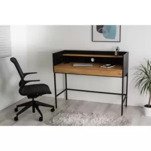 Image of Koble Otto Smart Desk with Wireless Charging Point, Oak
