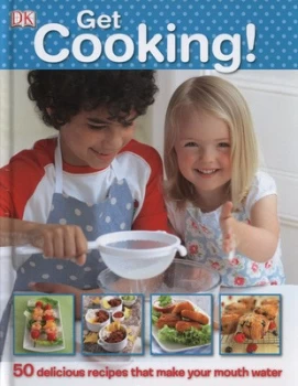 Image of Get Cooking by Carrie Love and Dave King Hardback