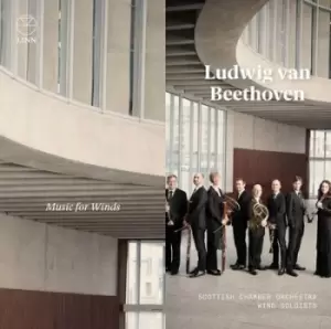 Image of Ludwig Van Beethoven Music for Winds by Ludwig van Beethoven CD Album