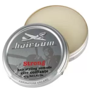 image of Hairgum Strong Hair Styling Pomade 40g