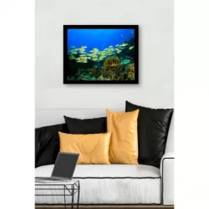 Image of SC1118 Multicolor Decorative Framed MDF Painting