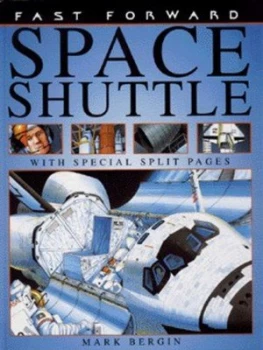 Image of Space Shuttle by Mark Bergin Hardback