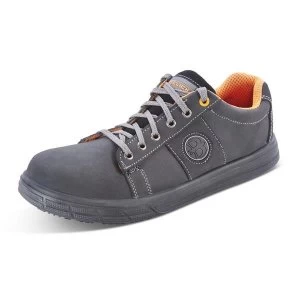 Image of Click Footwear Sneaker Trainers Nubuck Size 10 Black Ref CF1810 Up to
