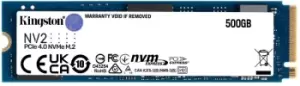Image of Kingston 500GB NV2 PCIe 4.0 NVMe Ssd