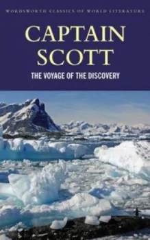 Image of The Voyage of the Discovery by Captain Robert Falcon Scott Paperback