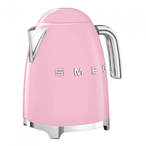 image of Kettle Smeg KLF03PKUK 50's Style Pink