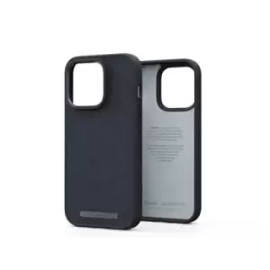 Image of Njord byELEMENTS Suede Comfort+ Case for Apple iPhone 14 Pro Black