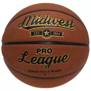 Image of Midwest Pro League Basketball (5, Tan)