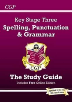 Image of Key Stage Three Spelling Punctuation and Grammar Hardback