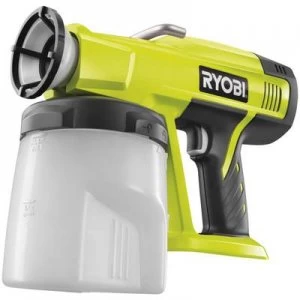 Image of Ryobi P620 Cordless Paint spray gun 18 V Max. feed rate 333ml/min