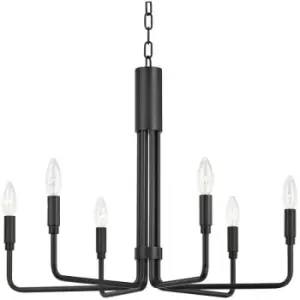 Image of Brigitte 6 Light Small Pendant Old Bronze