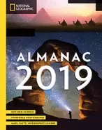 Image of National Geographic almanac 2019 hot new science incredible photographs map