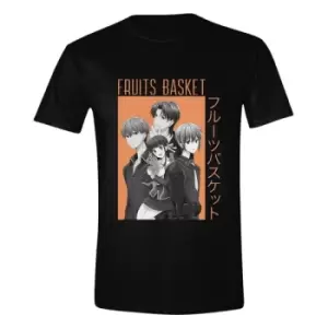 Image of Fruits Basket T-Shirt Possessed by Animals Size L