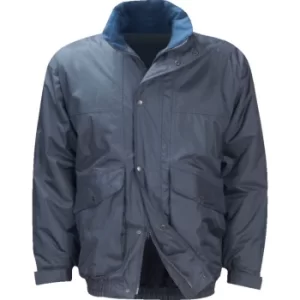 image of JKC Courier Medium Navy Bomber Jacket