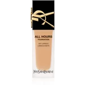 Image of Yves Saint Laurent All Hours Foundation Long-Lasting Foundation Waterproof Shade MW2 30ml