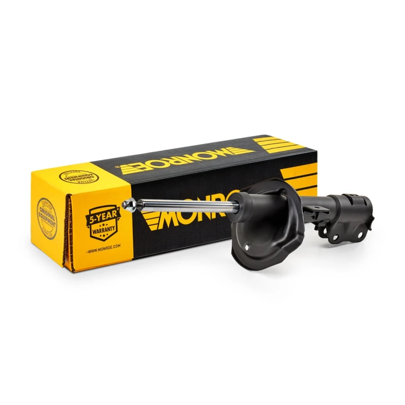 Image of MONROE G8138 Shock absorber MONROE Original (Gas Technology) Gas Pressure, Twin-Tube, Suspension Strut, Bottom Clamp Shock Absorber (854)