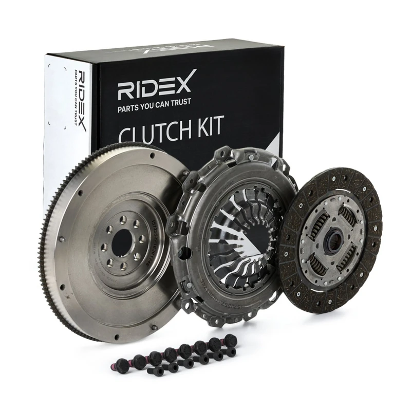 Image of RIDEX Clutch kit RIDEX 479C3281