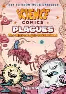 Image of science comics plagues the microscopic battlefield