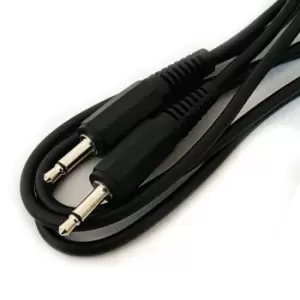 image of 10m 3.5mm Mono Male to Plug Cable Lead AUX Mixer Audio Signal Speaker Jack Wire