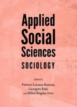 Image of Applied Social Sciences by Patricia-Luciana Runcan Hardback