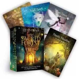 Image of The Sacred Forest Oracle by Denise Linn