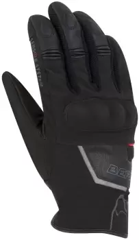 Image of Bering Gourmy Motorcycle Gloves, black, Size 2XL, black, Size 2XL