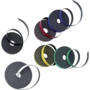 Image of Nobo Adhesive Magnetic Tape 10mmx10m - Outer carton of 9