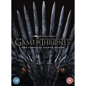 Image of Game of Thrones: Season 8 DVD