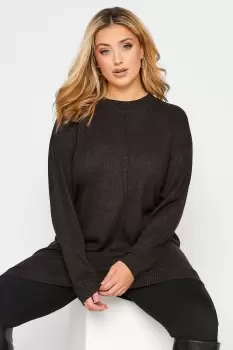 image of Ribbed Long Sleeve Jumper