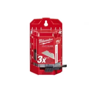 Image of Milwaukee Hand Tools General-Purpose Utility Blades Bulk Pack of 50 Piece