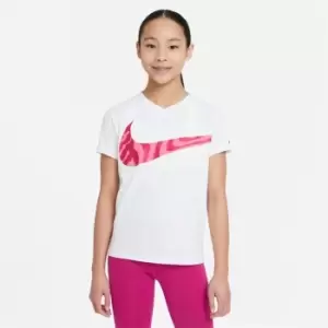 Image of Nike Electric Tee Junior - White