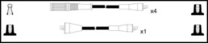 Image of Remax HT Ignition Leads Cable Set Wire Wound Cable 5 Leads AUSTIN PRINCESS