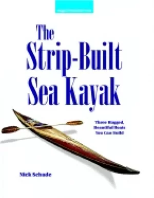 Image of strip built sea kayak three rugged beautiful boats you can build