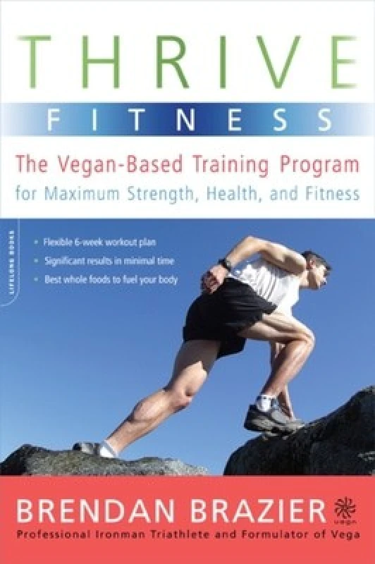 Image of Thrive Fitness by Brendan Brazier Paperback