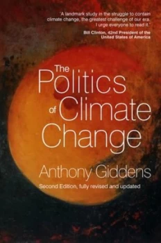 Image of Politics of Climate Change by Anthony Giddens Book
