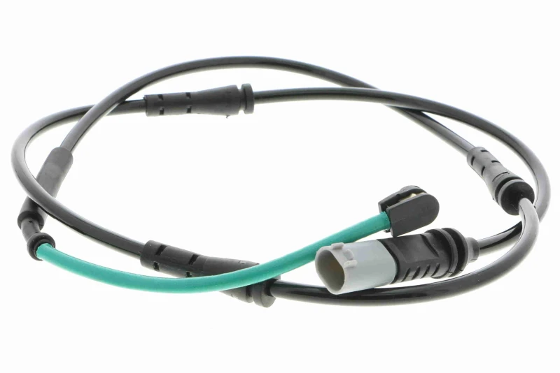 Image of VEMO V20-72-0032 Brake Pad Wear Sensor Original VEMO Quality, Rear Axle Left Warning Contact,brake pad wear (407)